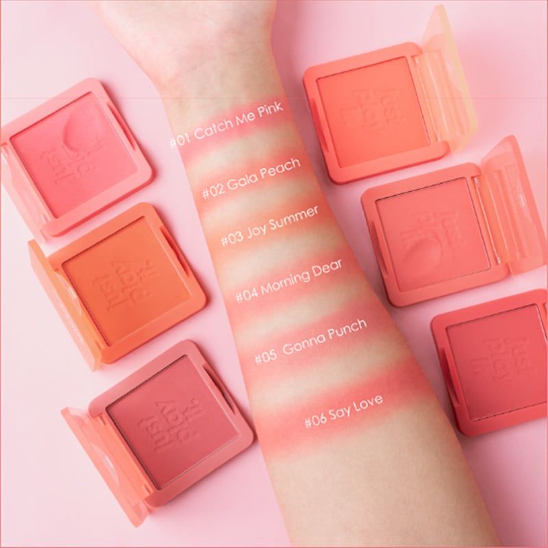 Phấn Má Hồng Dạng Kem Mềm Mịn Cathy Doll Skin Fit Jelly Blusher 6g