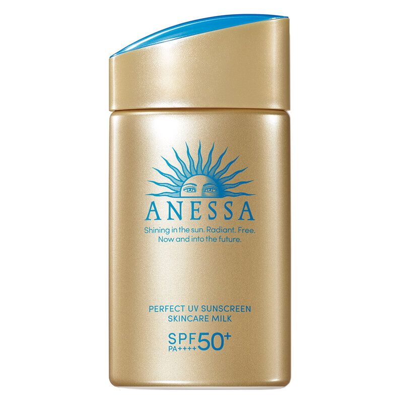 Kem Chống Nắng Dạng Sữa Chống Trôi Anessa Perfect UV Sunscreen Skincare Milk SPF50+/PA++++