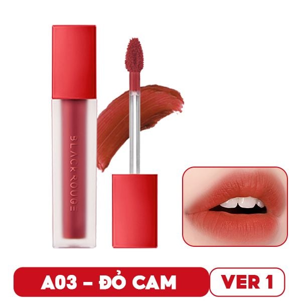 [A1- A52] Son Kem Lì Hàn Quốc Black Rouge Air Fit Velvet Tint 4.5g