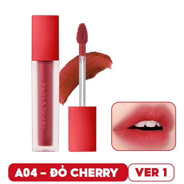 [A1- A52] Son Kem Lì Hàn Quốc Black Rouge Air Fit Velvet Tint 4.5g