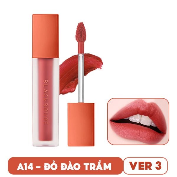 [A1- A52] Son Kem Lì Hàn Quốc Black Rouge Air Fit Velvet Tint 4.5g