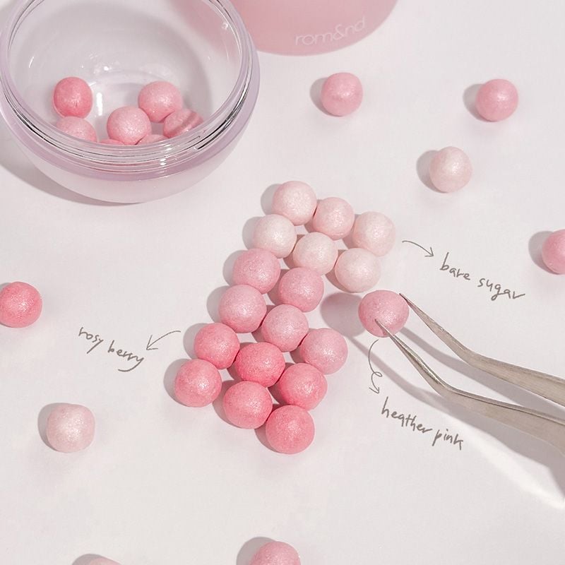 Phấn Bắt Sáng Ngọc Trai Romand Sheer Powder Pearls