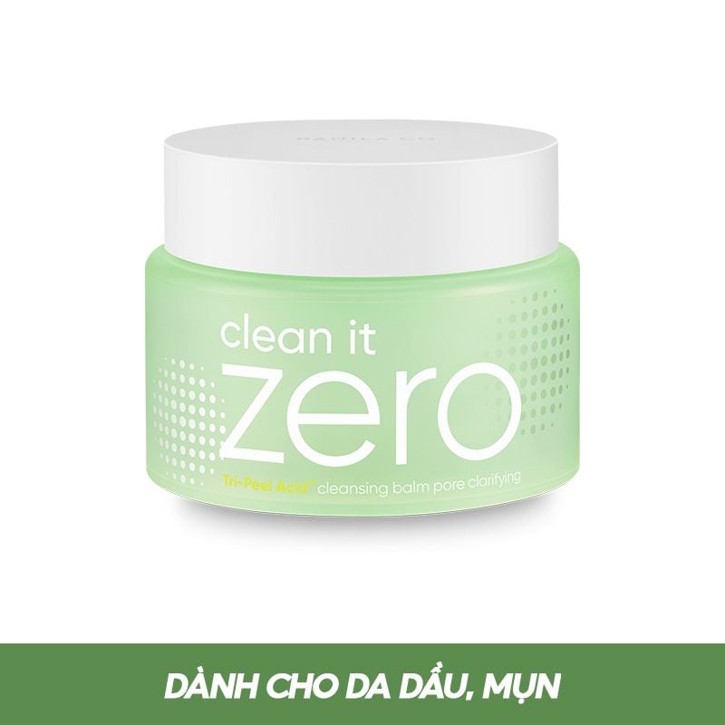 Sáp Tẩy Trang Banila Co Clean It Zero Cleansing Balm 100ml