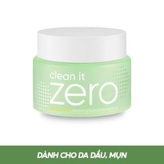 DÀNH CHO DA DẦU MỤN