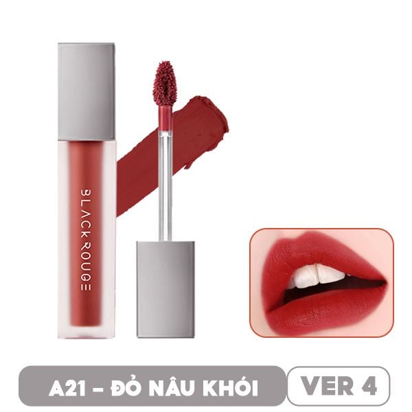 [A1- A52] Son Kem Lì Hàn Quốc Black Rouge Air Fit Velvet Tint 4.5g