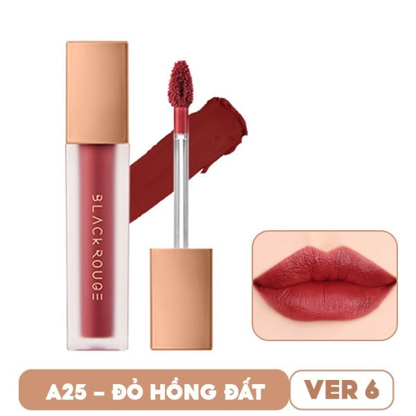 [A1- A52] Son Kem Lì Hàn Quốc Black Rouge Air Fit Velvet Tint 4.5g