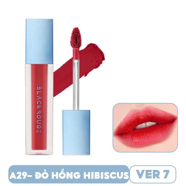 [A1- A52] Son Kem Lì Hàn Quốc Black Rouge Air Fit Velvet Tint 4.5g