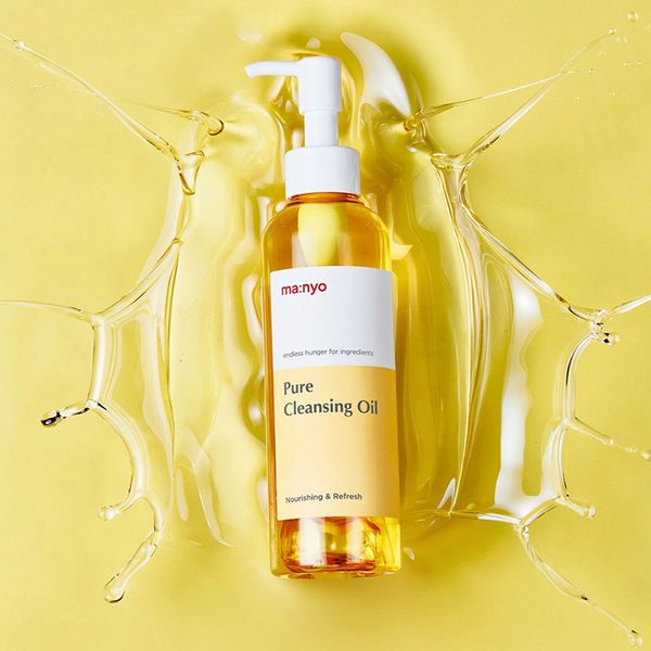  Dầu Tẩy Trang Ma:nyo Làm Sạch Sâu Pure Cleansing Oil 200ml 