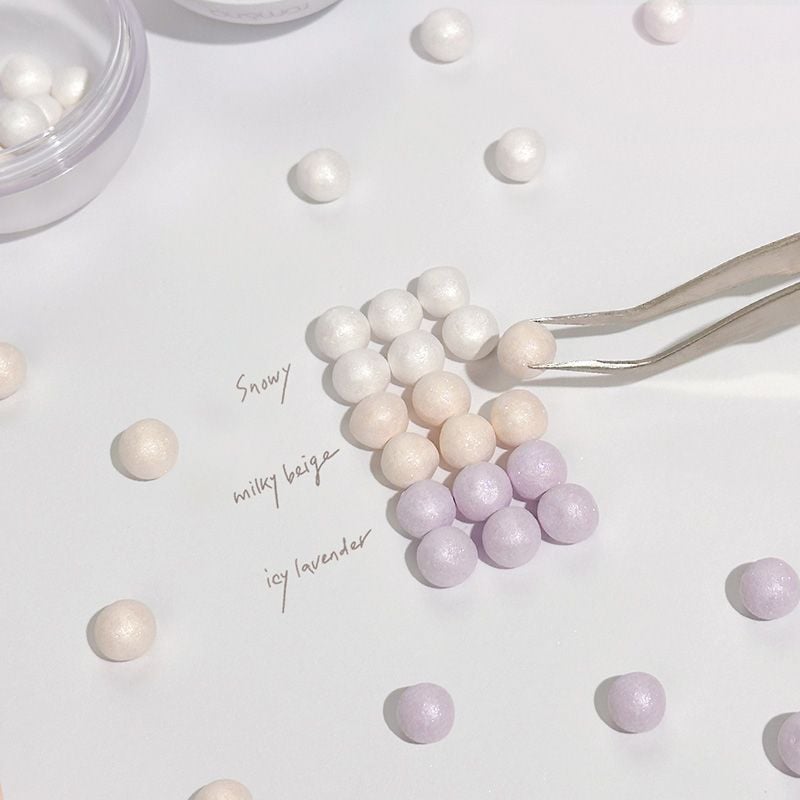 Phấn Bắt Sáng Ngọc Trai Romand Sheer Powder Pearls