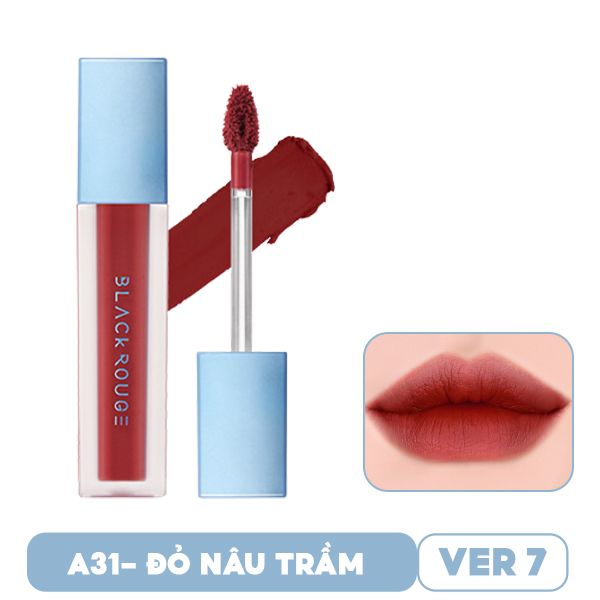 [A1- A52] Son Kem Lì Hàn Quốc Black Rouge Air Fit Velvet Tint 4.5g