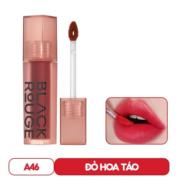 [A1- A52] Son Kem Lì Hàn Quốc Black Rouge Air Fit Velvet Tint 4.5g