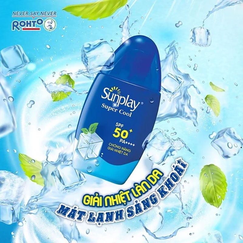 Sữa Chống Nắng Giải Nhiệt Da Sunplay Super Cool SPF50+/PA++++ 30g