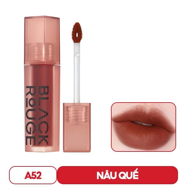 [A1- A52] Son Kem Lì Hàn Quốc Black Rouge Air Fit Velvet Tint 4.5g