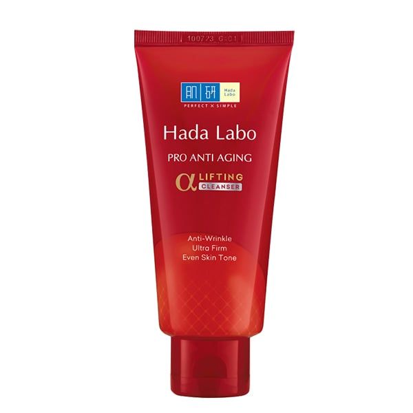 Sữa Rửa Mặt Ngừa Lão Hóa Hada Labo Pro Anti Aging Lifting Cleanser 80g