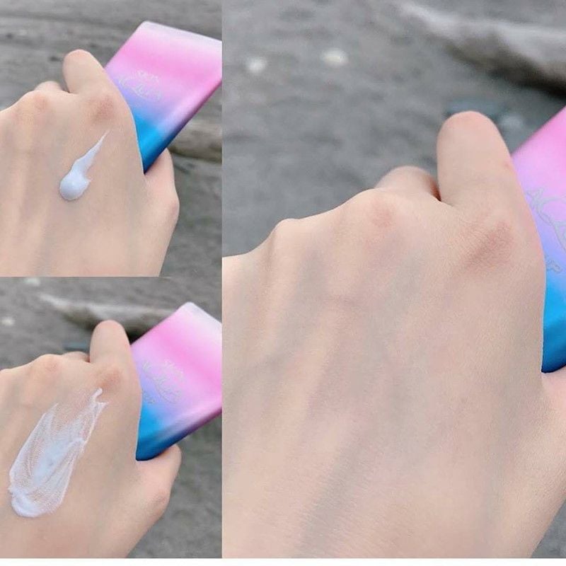 Tinh Chất Chống Nắng Sunplay Hiệu Chỉnh Sắc Da Skin Aqua Tone Up UV Essence - Lavender SPF50+/PA++++ 50g