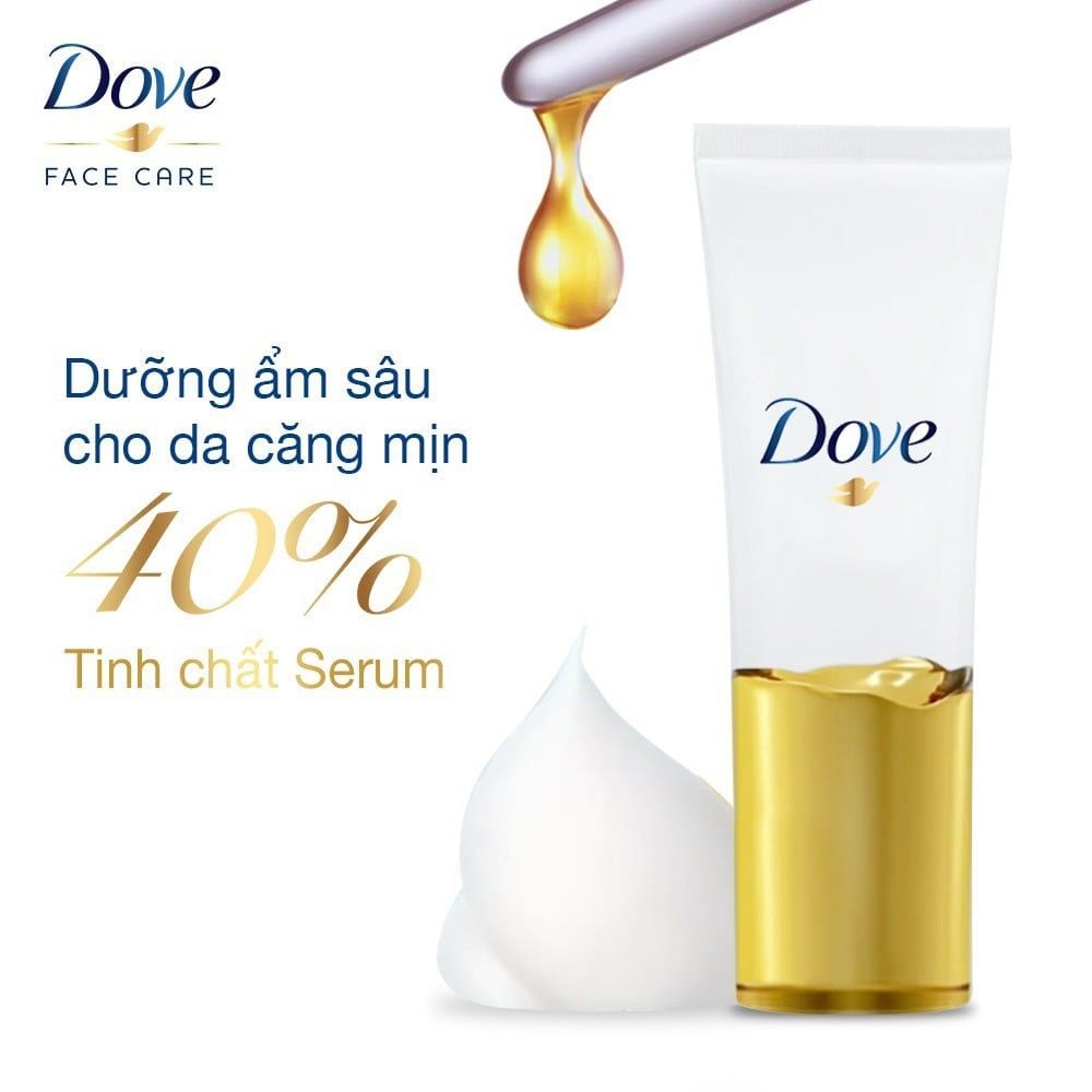 Sữa Tắm Dove Dưỡng Thể Cấp Ẩm, Giúp Da Mềm Mịn