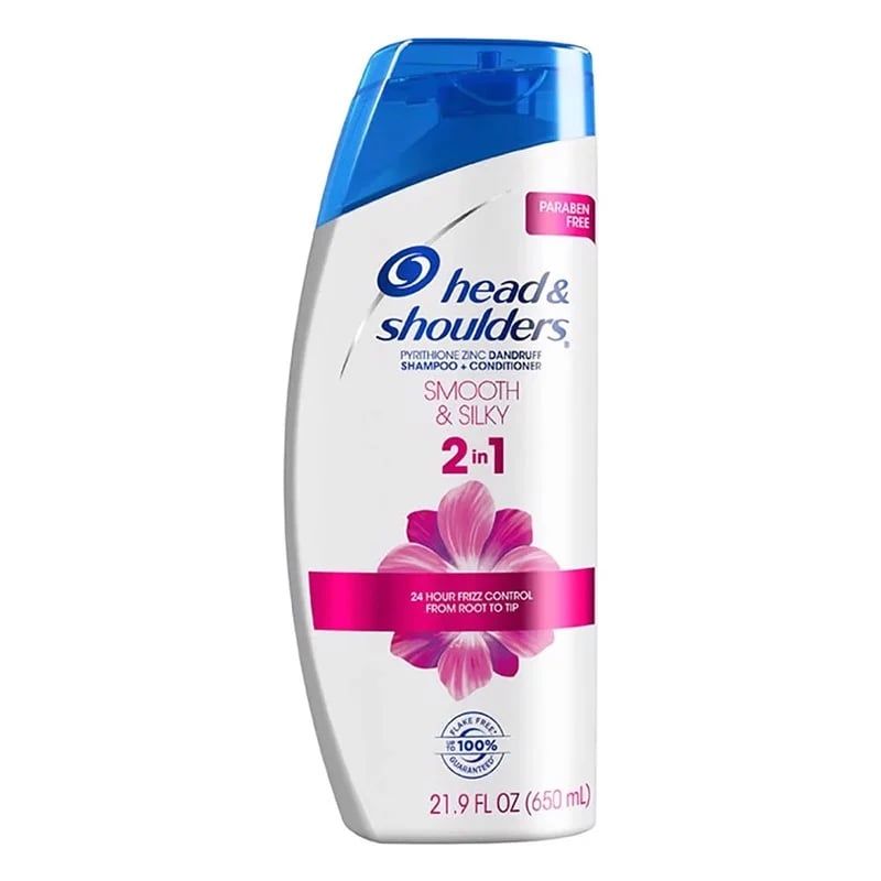 Dầu Gội & Xả Nhiều Mùi Hương Head & Shoulders 2in1 Pyrithione Zinc Dandruff Shampoo + Conditioner