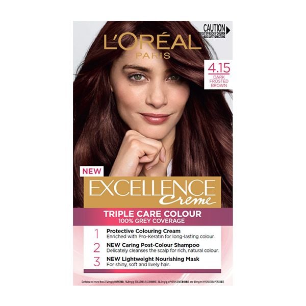 Kem Nhuộm Tóc Phủ Bạc L'Oreal Excellence Creme 172ml