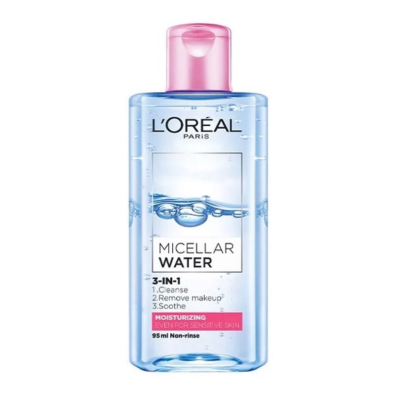 Nước Tẩy Trang Dưỡng Ẩm Cho Da Khô L'Oreal Micellar Water Moisturizing