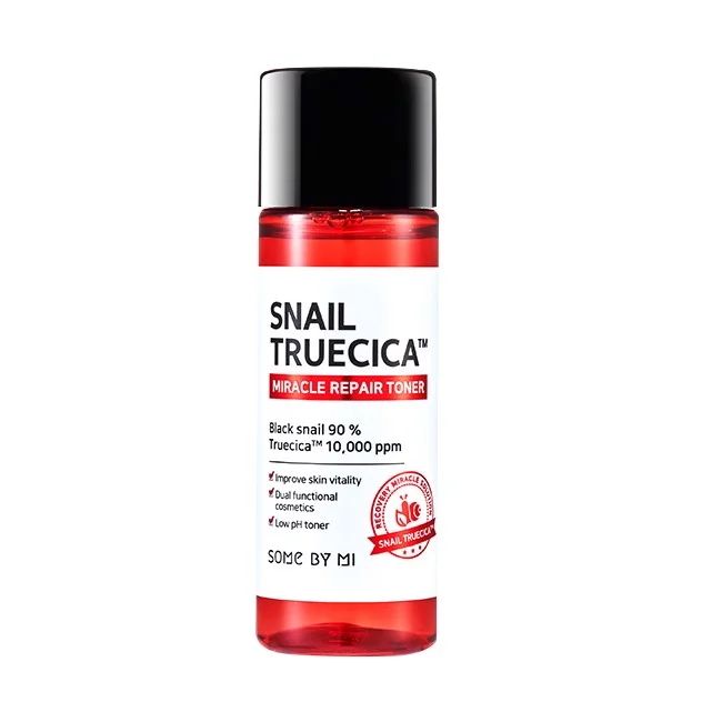 Nước Hoa Hồng Cân Bằng Da Some By Mi Chiết Xuất Ốc Sên Snail Truecica Miracle Repair Toner 135ml