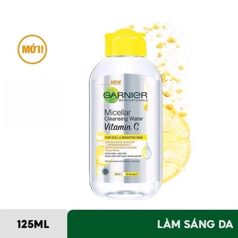 Nước Tẩy Trang Garnier Làm Sạch Sâu Micellar Cleansing Water
