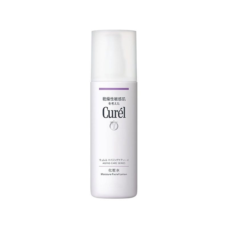 Nước Hoa Hồng Dưỡng Ẩm Chuyên Sâu Cho Da Lão Hóa Curél Aging Care Series Moisture Facial Lotion 140ml