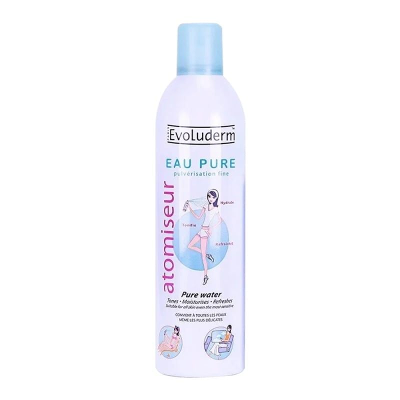 Xịt Khoáng Evoluderm Cấp Nước Atomiseur Eau Pure Water