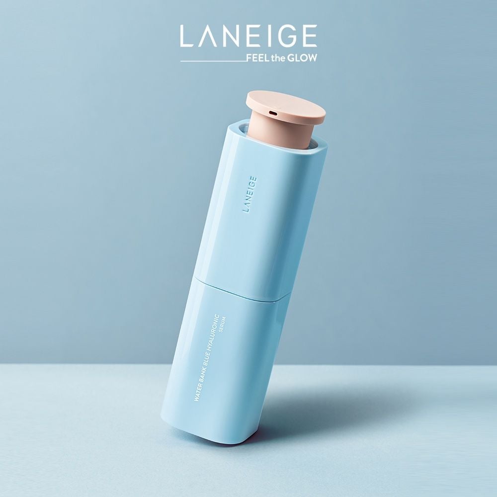 Serum Laneige Tinh Chất Dưỡng Ẩm, Tăng Cường Độ Đàn Hồi, Bảo Vệ Da Laneige Water Bank Blue Hyaluronic Serum 50ml