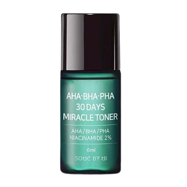 [Mini 6ml] Nước Hoa Hồng Some By Mi AHA-BHA-PHA 30 Days Miracle Toner