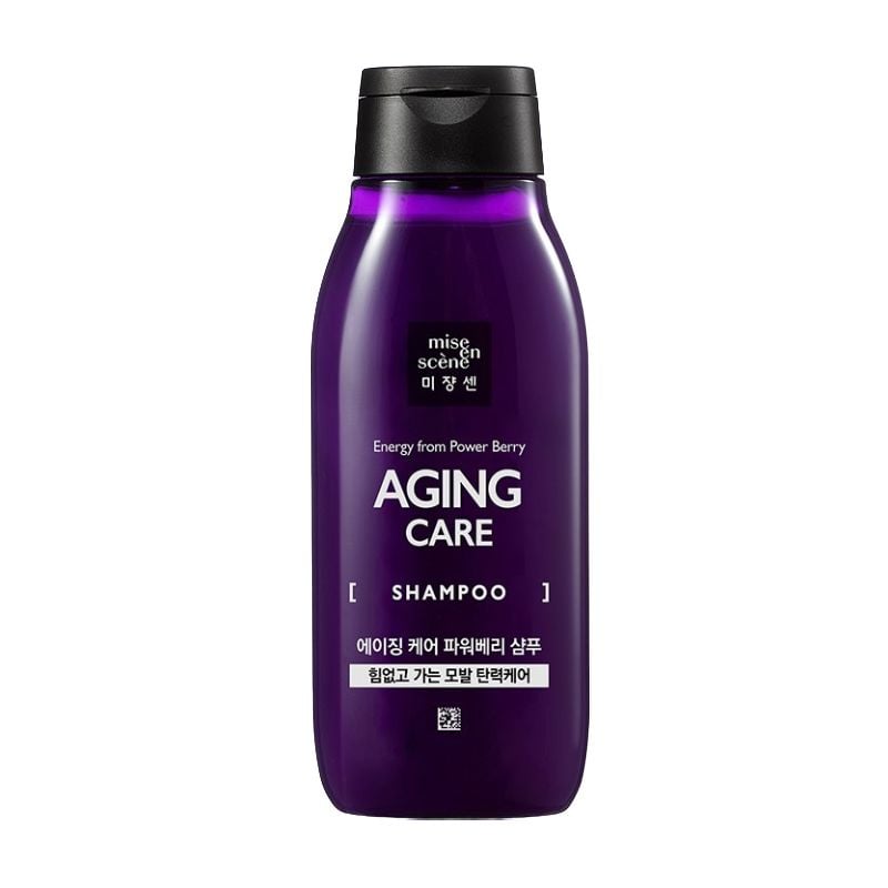 Dầu Gội Phục Hồi Tóc, Tăng Độ Bồng Bềnh Cho Tóc Mise en Scène Shampoo 200ml