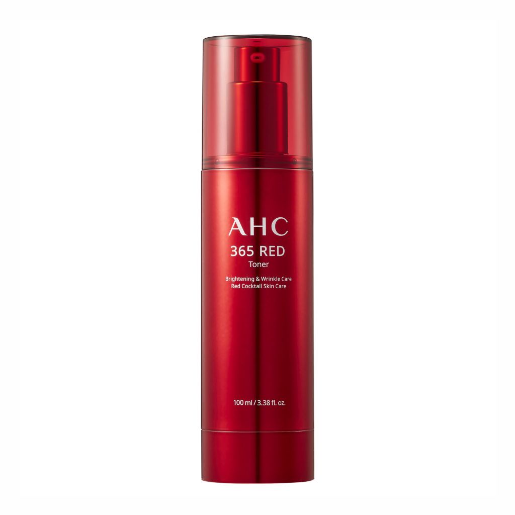 Nước Hoa Hồng Chống Lão Hóa, Làm Sáng Da AHC 365 Red Toner 100ml