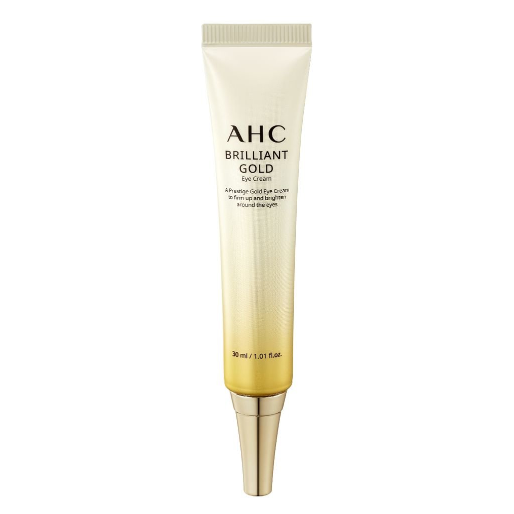 Kem Dưỡng Mắt Tinh Chất Vàng AHC Brilliant Gold Eye Cream 30ml