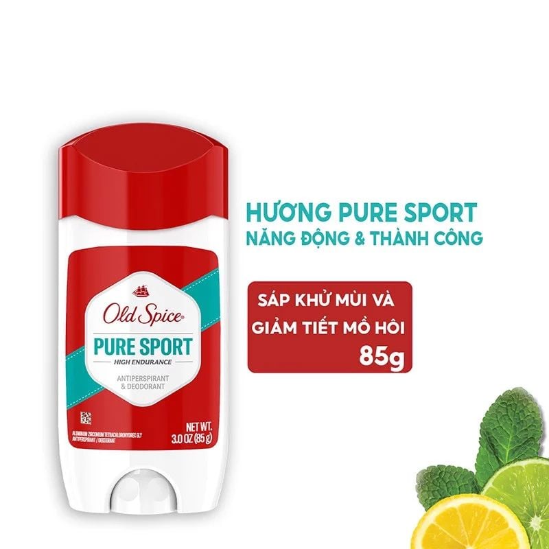 Sáp Khử Mùi Dành Cho Nam Old Spice High Endurance Deodorant 85g