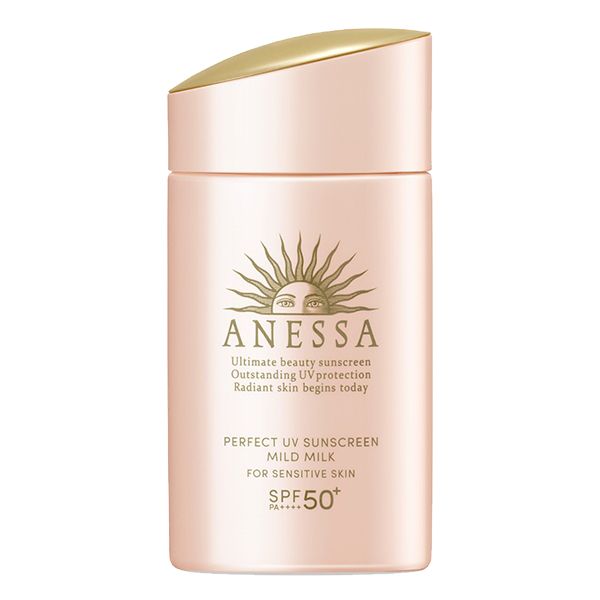 Kem Chống Nắng Dạng Sữa Dịu Nhẹ Cho Da Dễ Kích Ứng Anessa Perfect UV Sunscreen Mild Milk A SPF 50+/PA++++