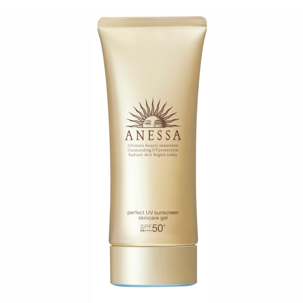 Gel Chống Nắng Chống Trôi, Dưỡng Da Anessa Perfect UV Sunscreen Skincare Gel SPF50+/PA++++