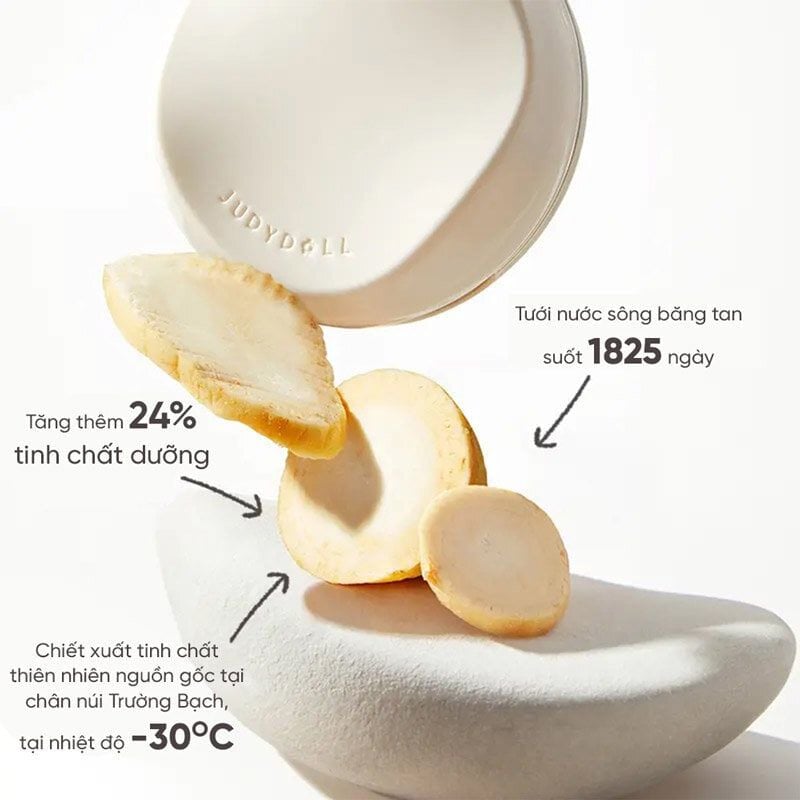 Phấn Nước Dưỡng Ẩm, Che Phủ Tốt Judydoll Moisturizing Cushion Foundation 14g