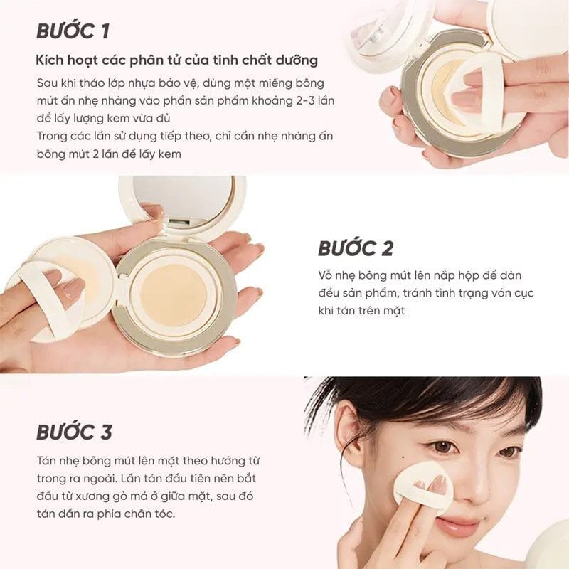 Phấn Nước Dưỡng Ẩm, Che Phủ Tốt Judydoll Moisturizing Cushion Foundation 14g