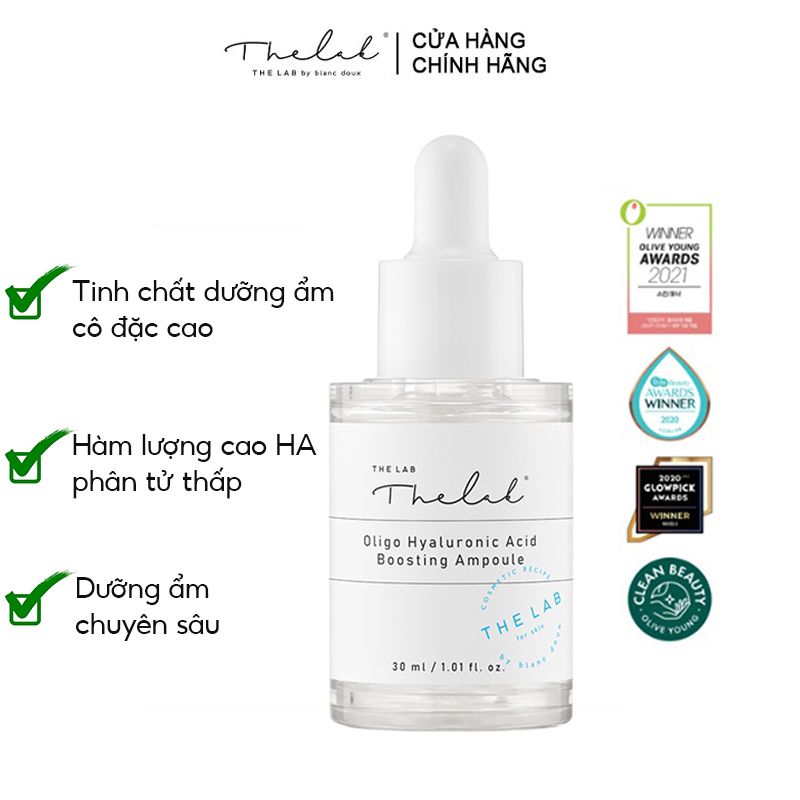 The Lab Oligo Hyaluronic Acid Boosting Ampoule 30ml THẾ GIỚI SKINFOOD
