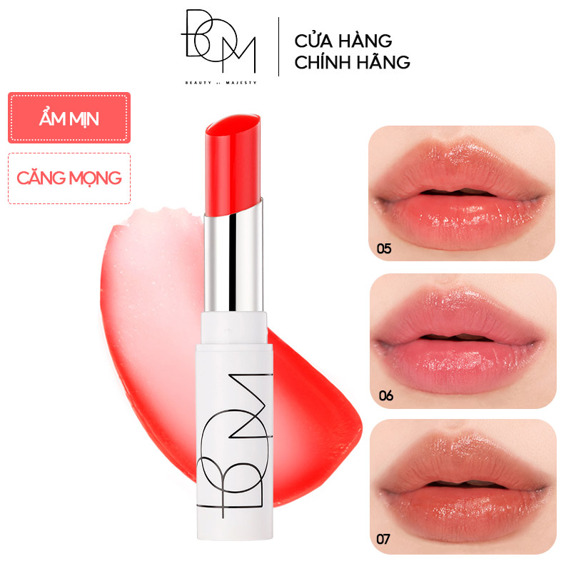 Son Dưỡng Giúp Dưỡng Ẩm Cho Môi Mềm Mại B.O.M Dewy Lip Balm 4.5g