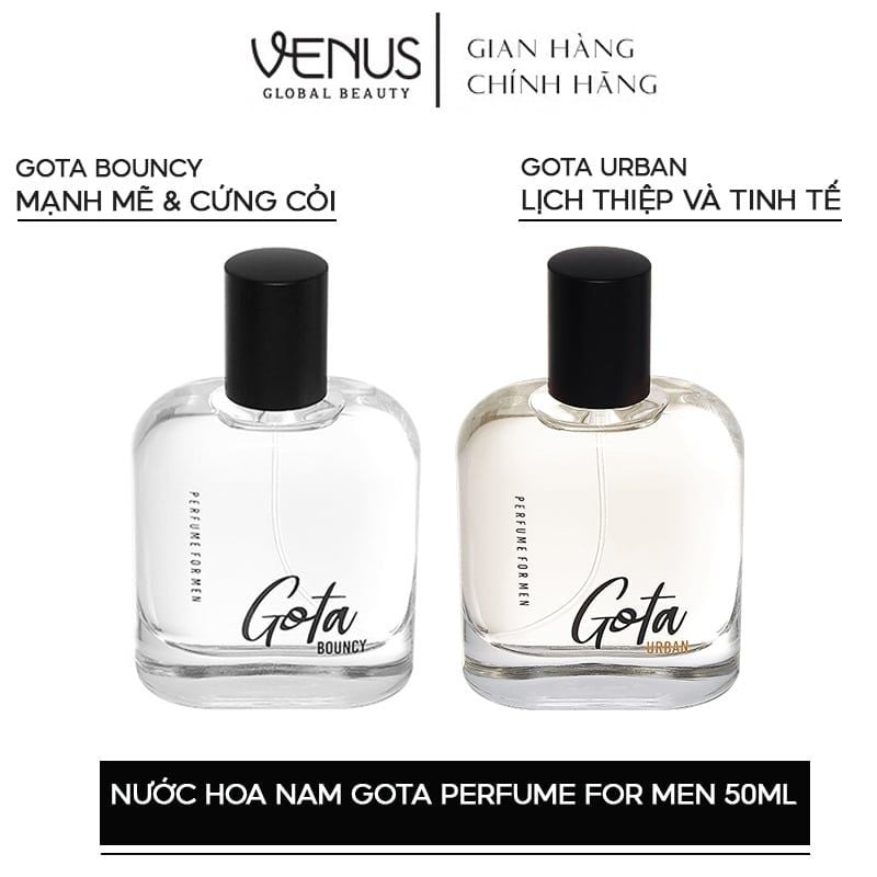 Nước Hoa Nam Gota Perfume For Men 50ml