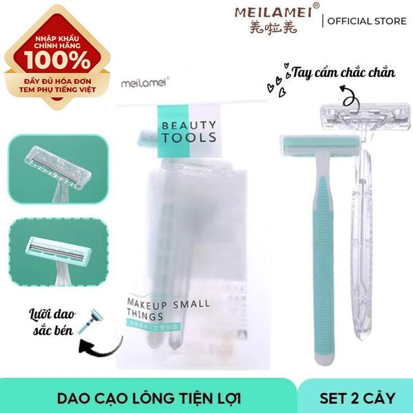  [NHẬP KHẨU] Dao Cạo Lông Tiện Lợi Meilamei 