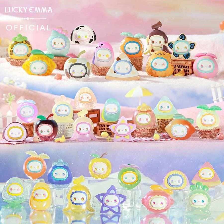 Mô Hình Đồ Chơi Lucky Emma JellyBeans Jolt Blind Box - MJ-000073