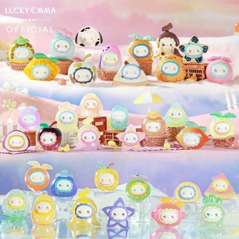  Mô Hình Đồ Chơi Lucky Emma JellyBeans Jolt Blind Box - MJ-000073 