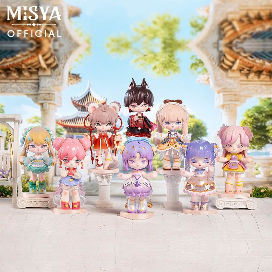 Mô Hình Đồ Chơi MISYA Incredible Dreaming Blind Box - YC-111