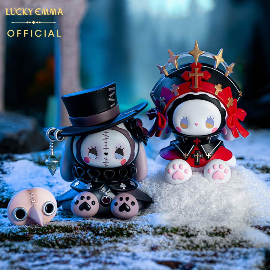 Mô Hình Đồ Chơi Lucky Emma Secret Forest Frostveil Villa - MJ-000076