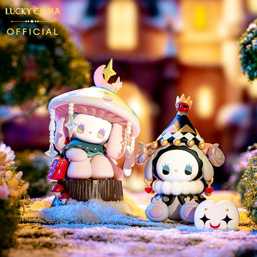 Mô Hình Đồ Chơi Lucky Emma Secret Forest Frostveil Villa - MJ-000076