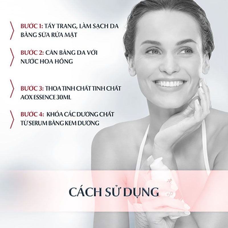 Serum Eucerin Ngăn Ngừa Lão Hóa Dưỡng Ẩm Sâu Anti-age Hyaluron-Filler Advanced AOX Essence 30ml