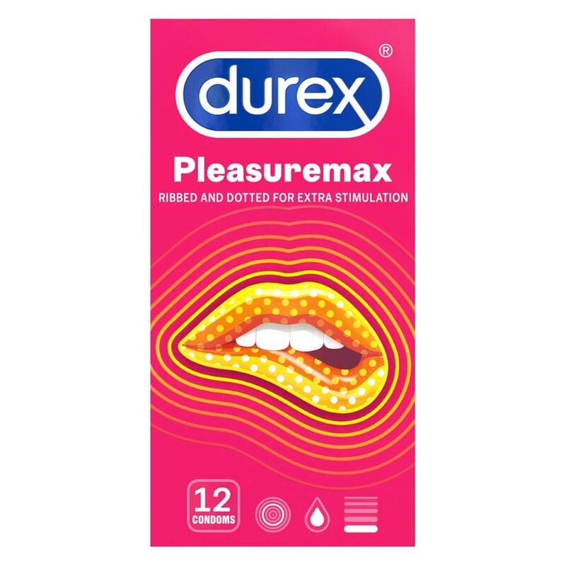 Bao Cao Su Durex Pleasuremax Condoms (Che tên sản phẩm khi giao hàng)