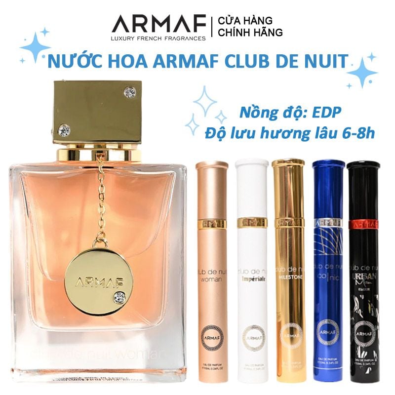 Nước Hoa Nam & Nữ Armaf Club De Nuit