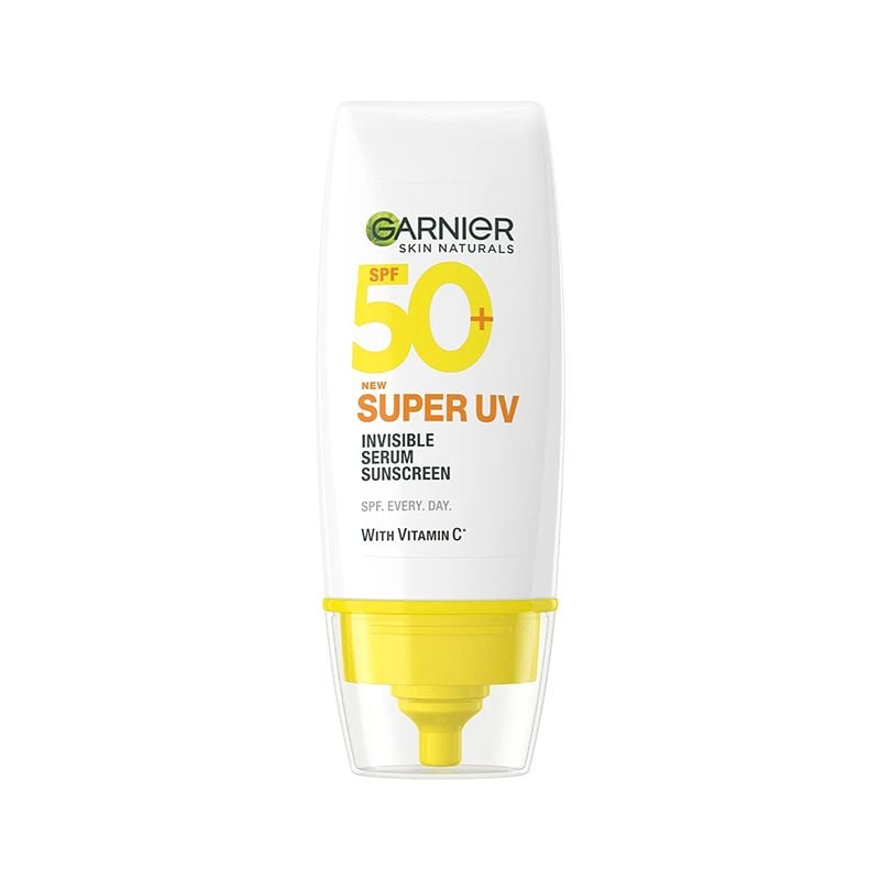 Serum Chống Nắng Mỏng Nhẹ Garnier Skin Naturals Super UV Invisible Serum Sunscreen 30ml